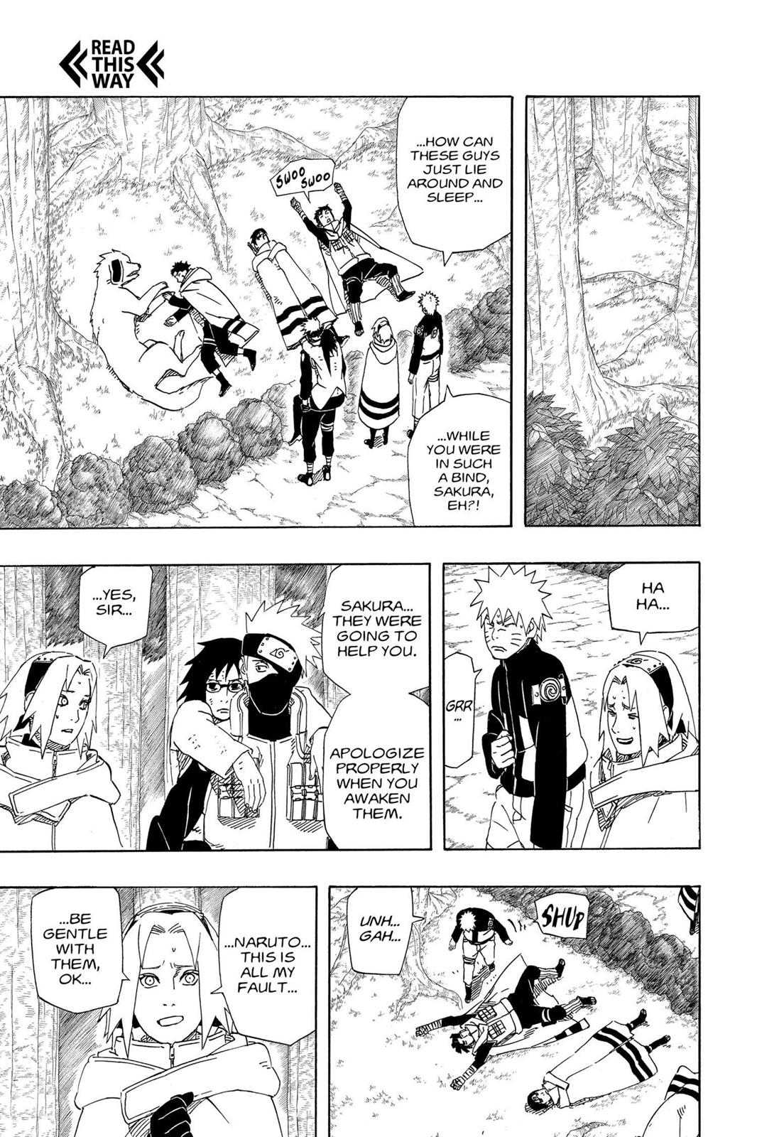 Naruto Chapter 488 - Page 3
