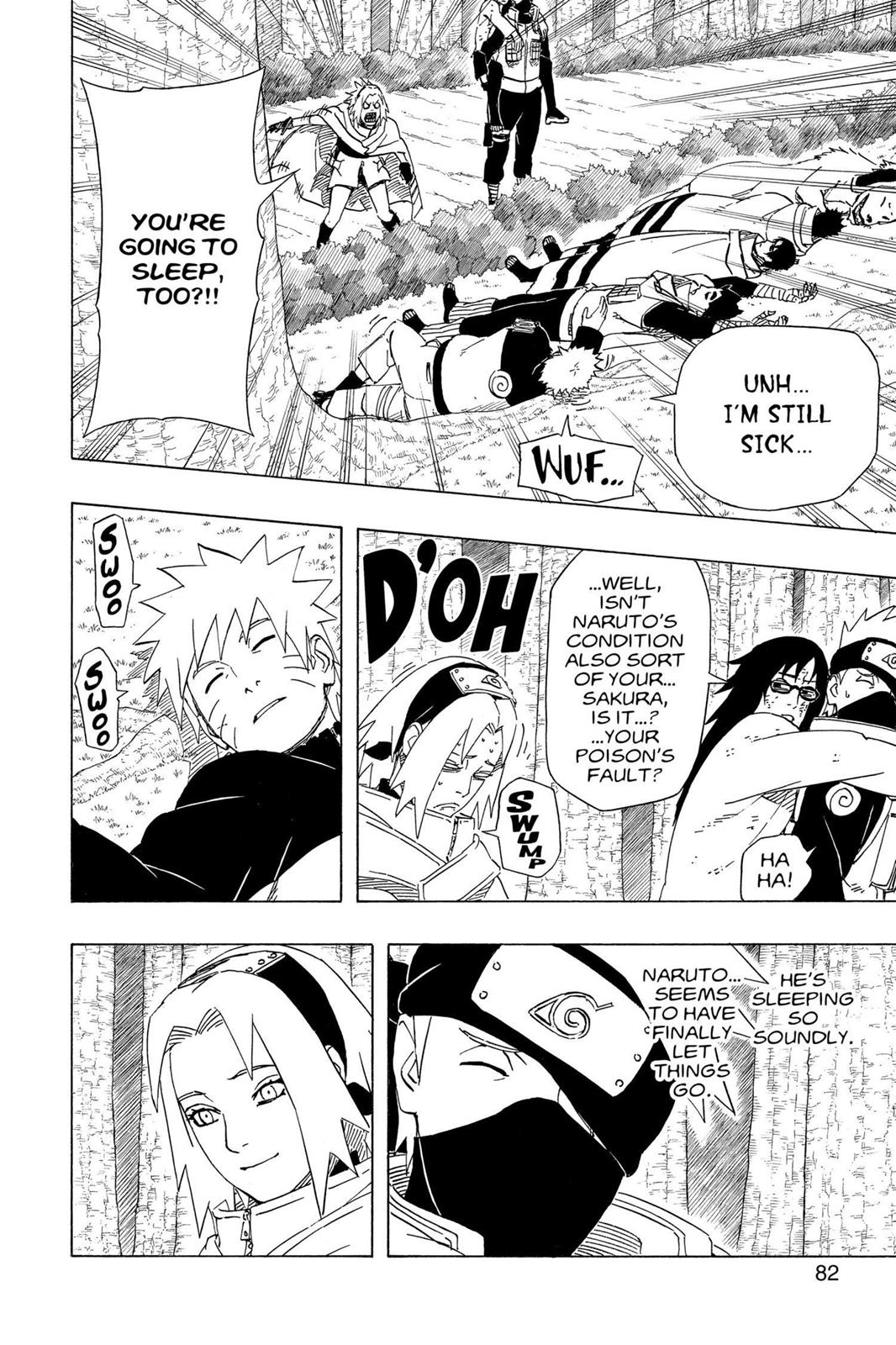 Naruto Chapter 488 - Page 4