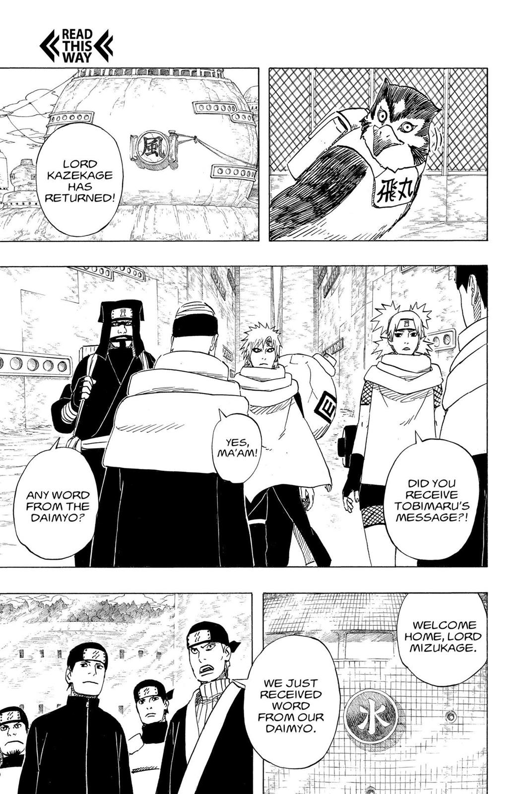 Naruto Chapter 488 - Page 5