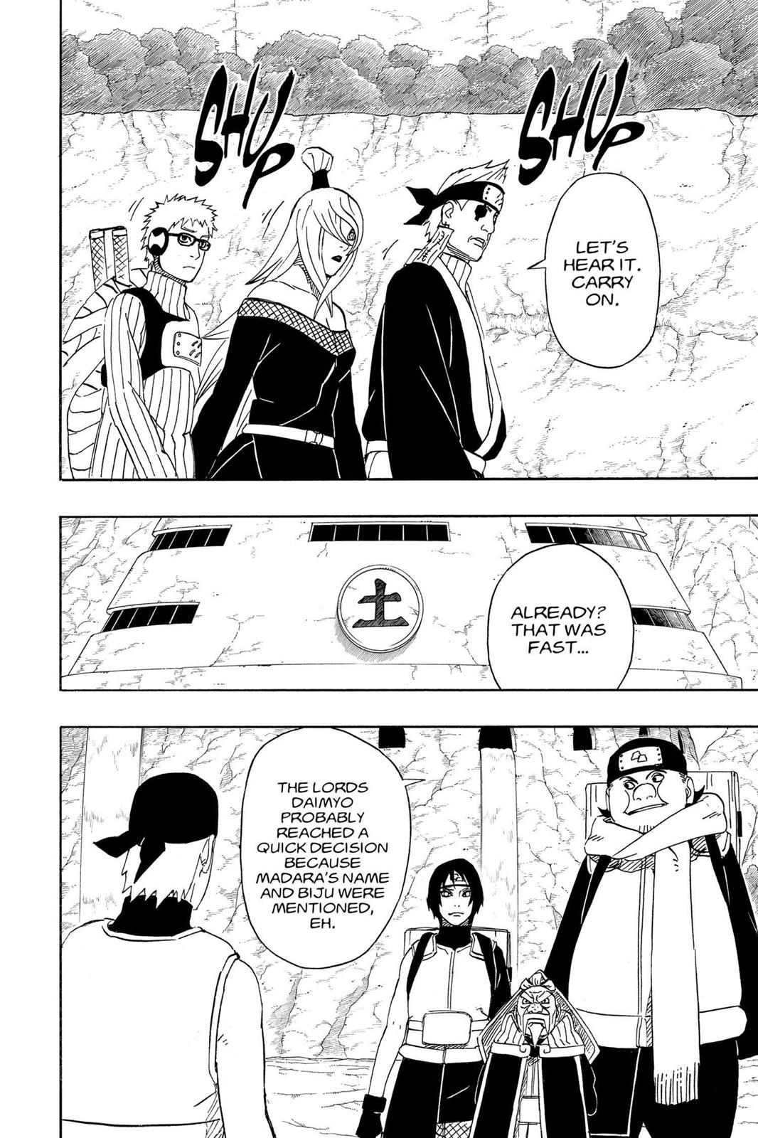 Naruto Chapter 488 - Page 6