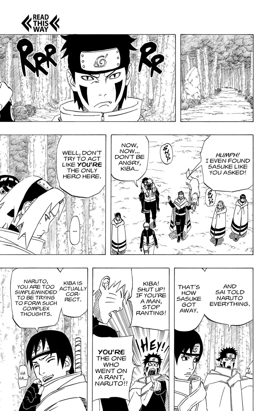 Naruto Chapter 488 - Page 7