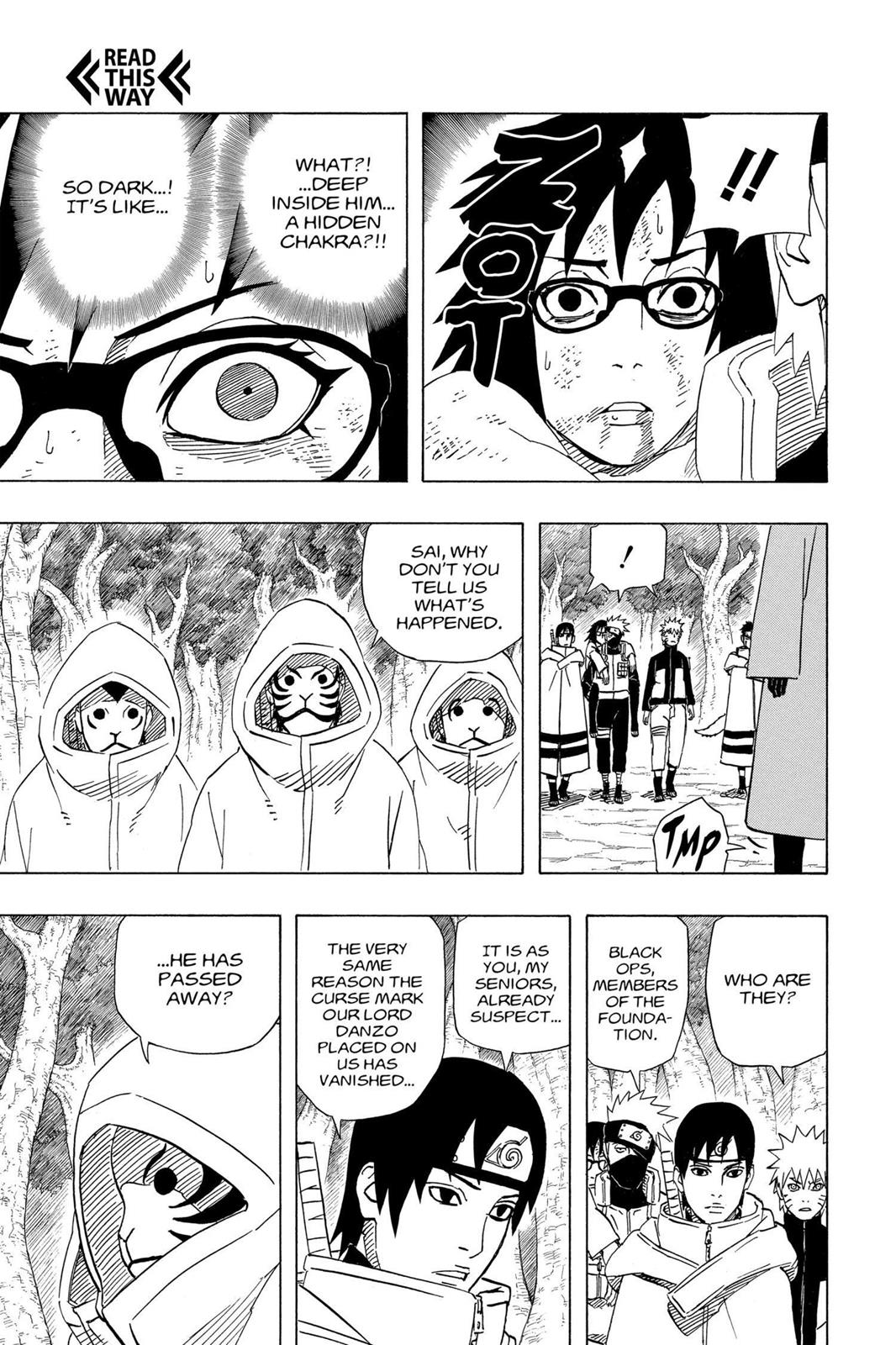 Naruto Chapter 488 - Page 9