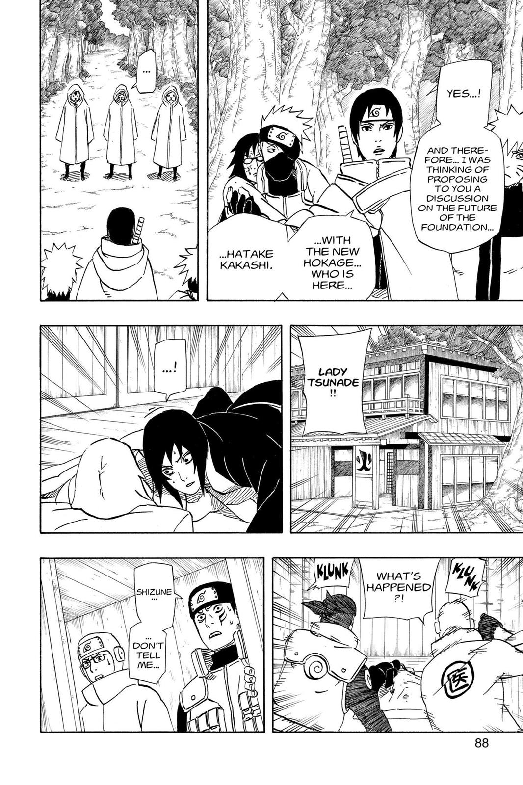 Naruto Chapter 488 - Page 10