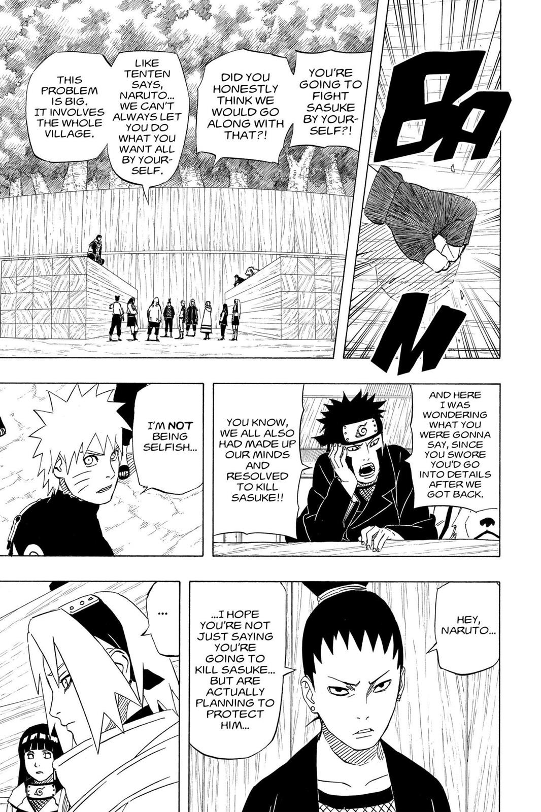 Naruto Chapter 488 - Page 11