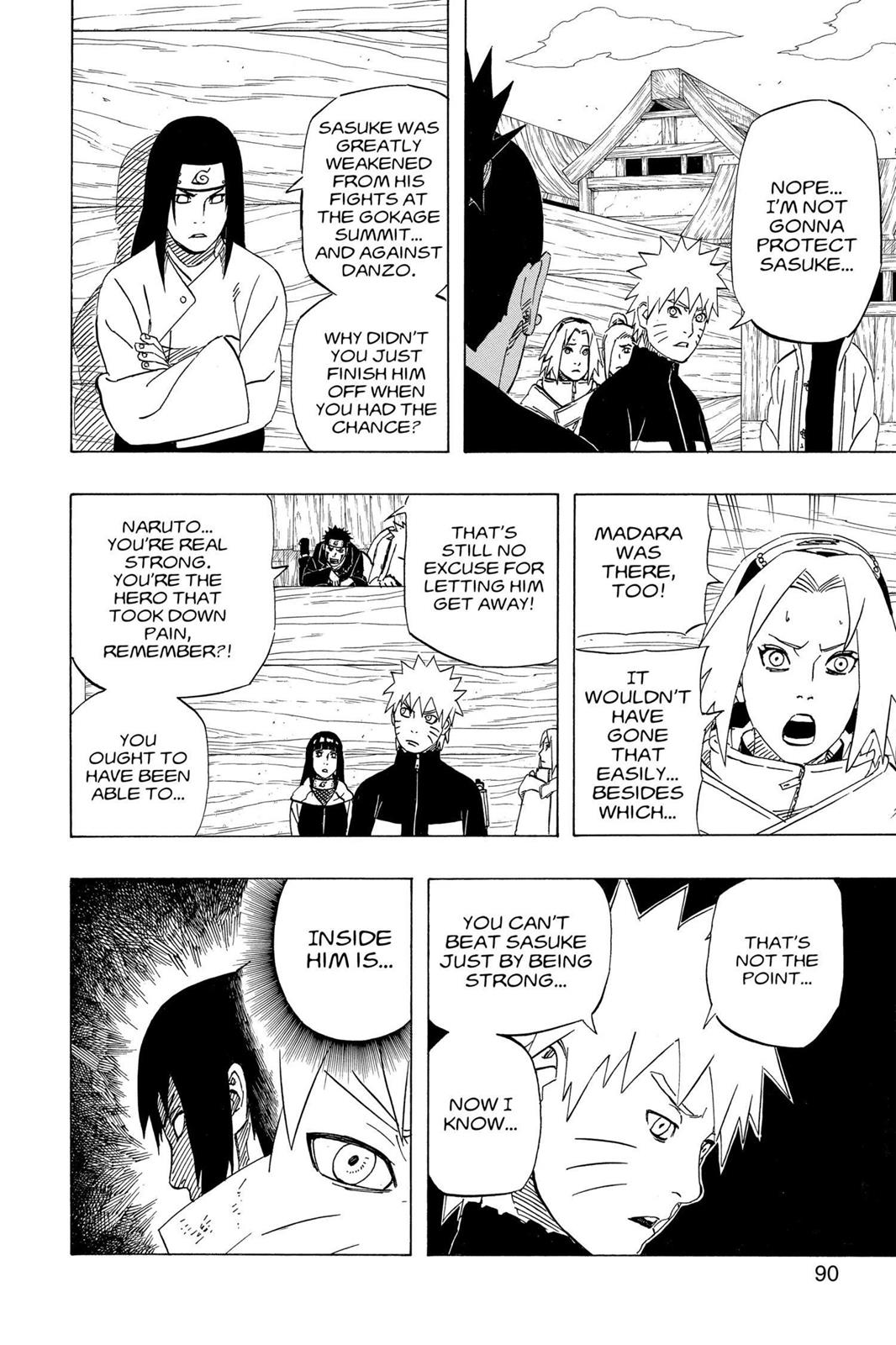 Naruto Chapter 488 - Page 12
