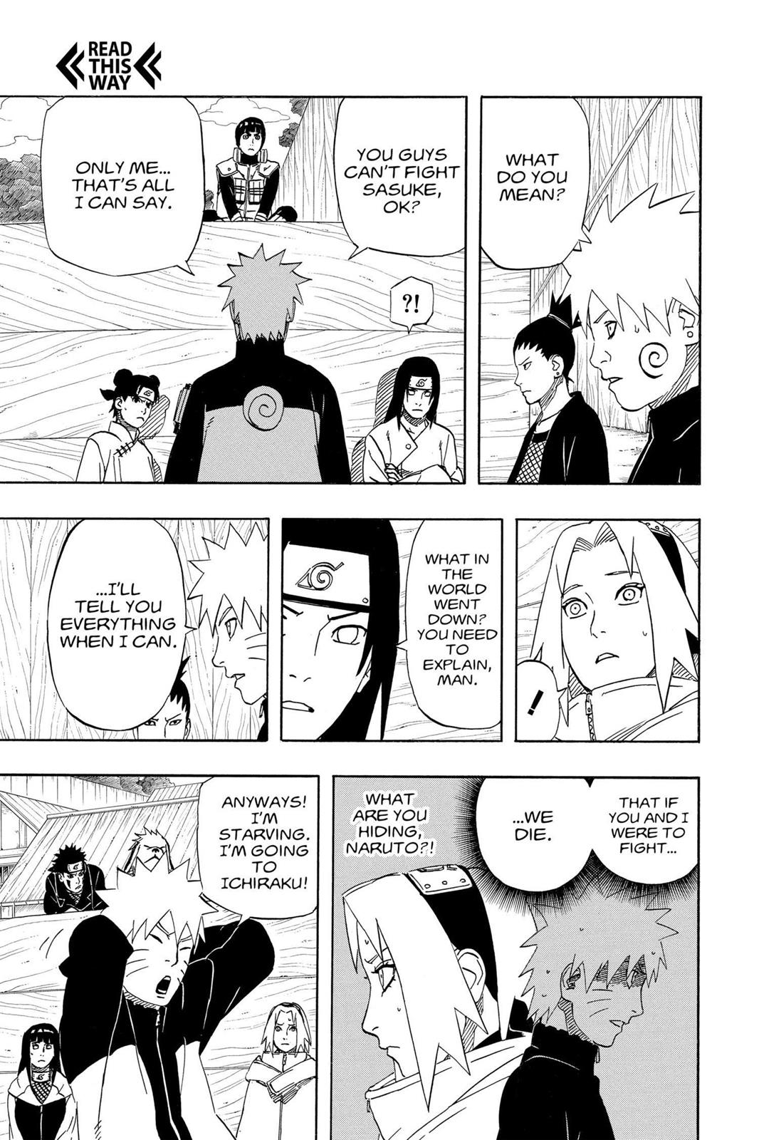 Naruto Chapter 488 - Page 13