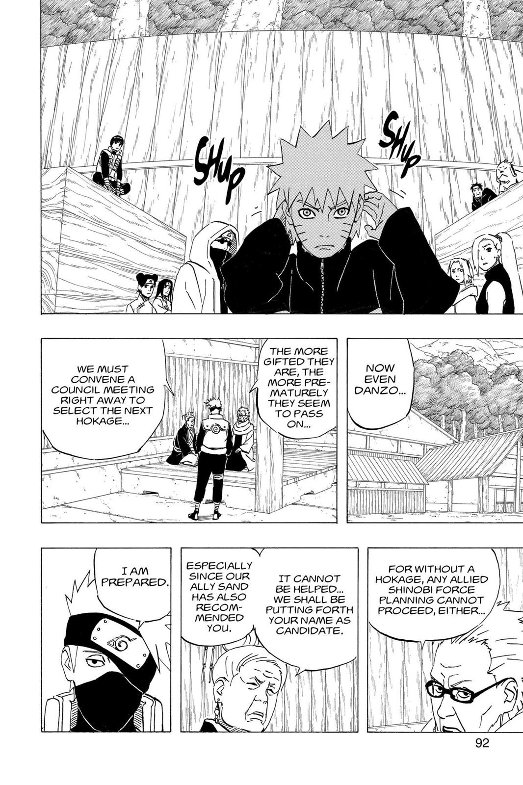 Naruto Chapter 488 - Page 14
