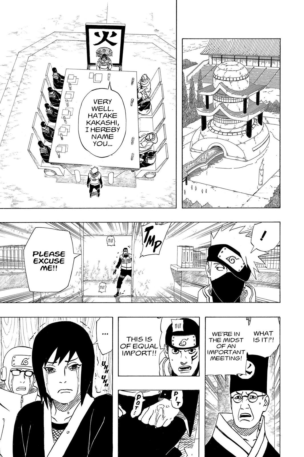 Naruto Chapter 488 - Page 15