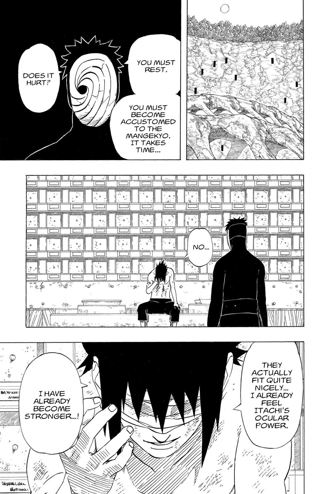 Naruto Chapter 488 - Page 17
