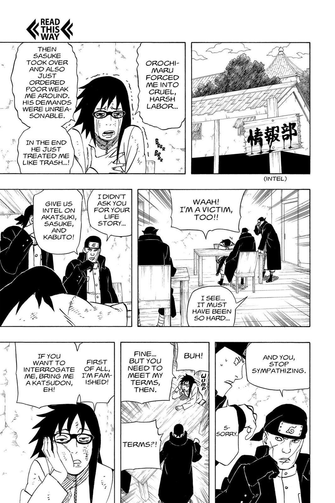 Naruto Chapter 489 - Page 4