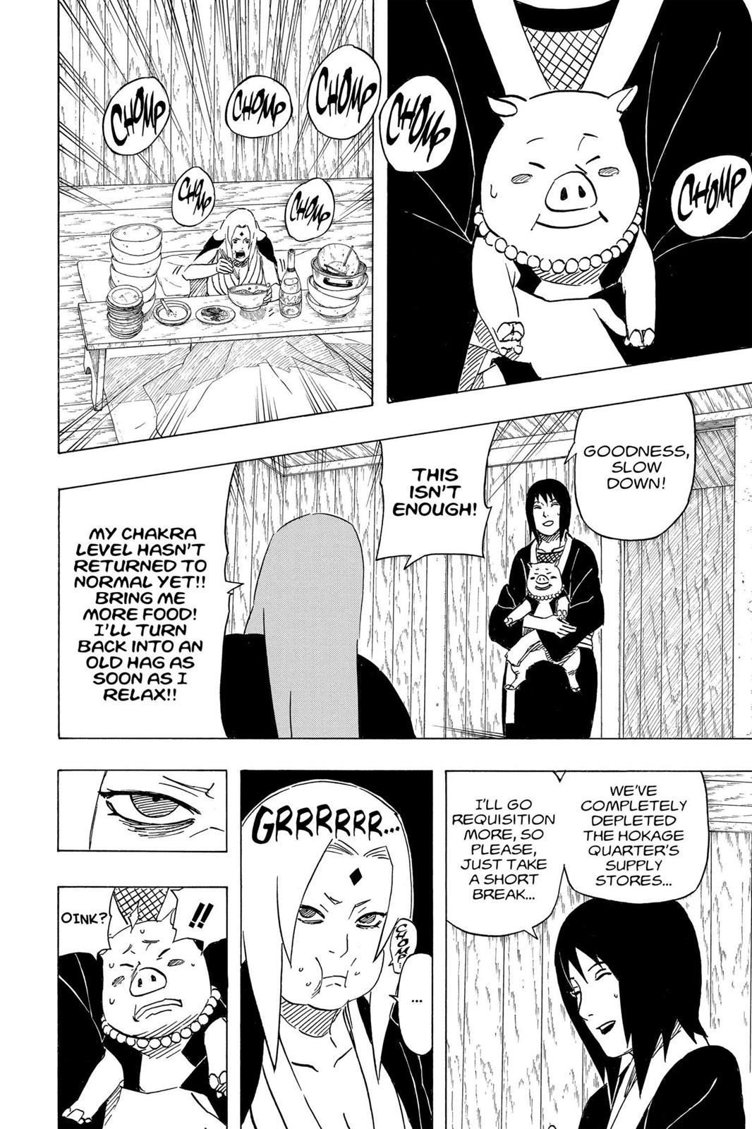 Naruto Chapter 489 - Page 5