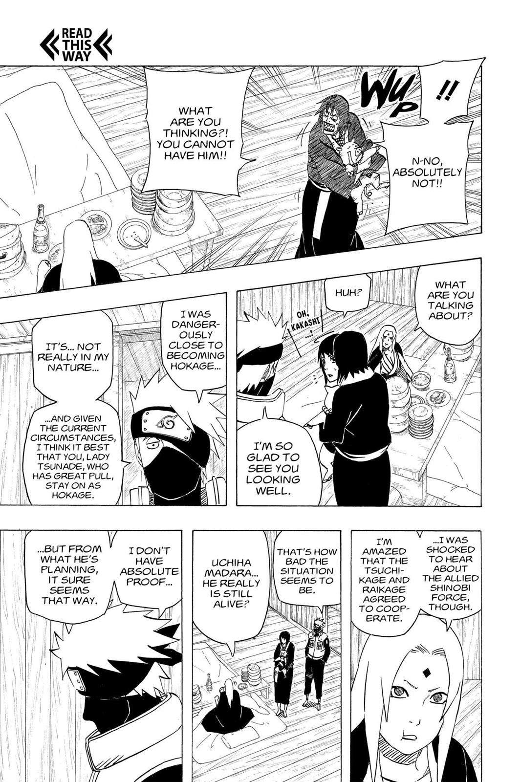 Naruto Chapter 489 - Page 6