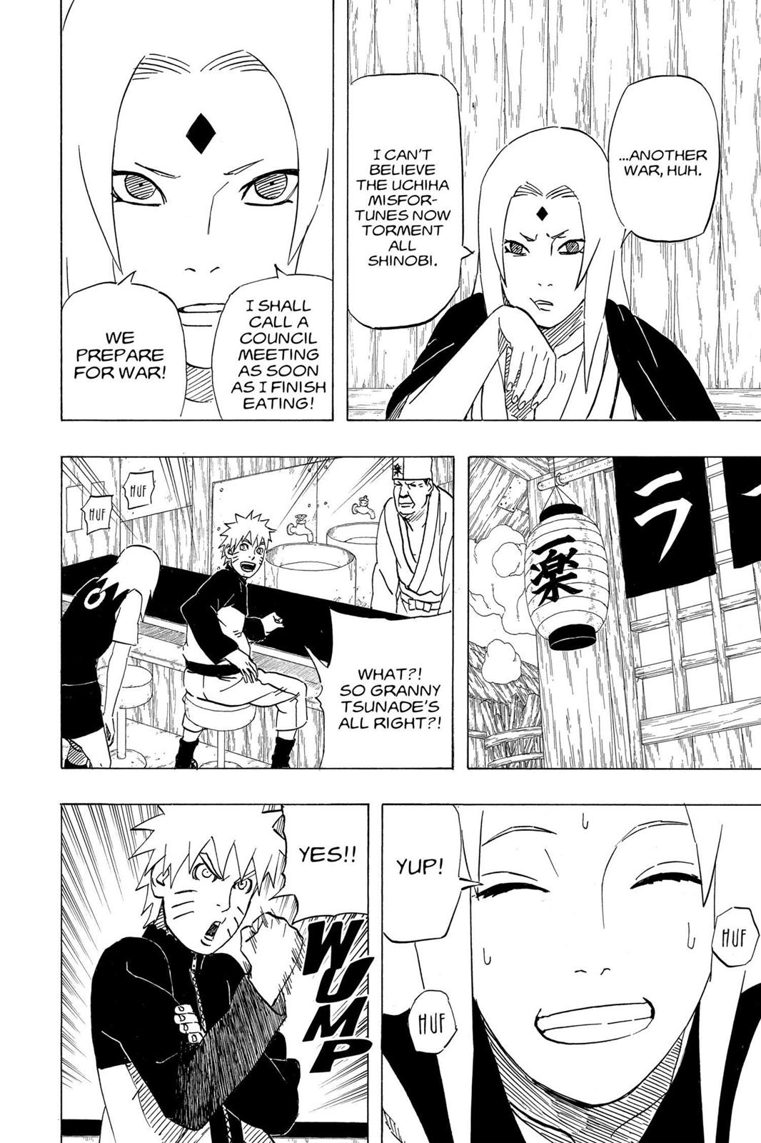 Naruto Chapter 489 - Page 7