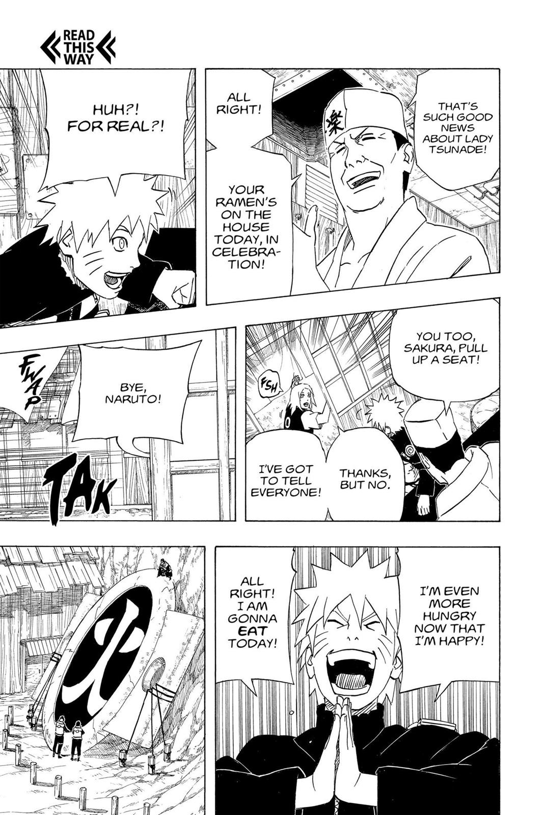 Naruto Chapter 489 - Page 8