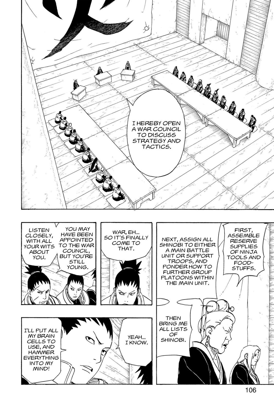 Naruto Chapter 489 - Page 9