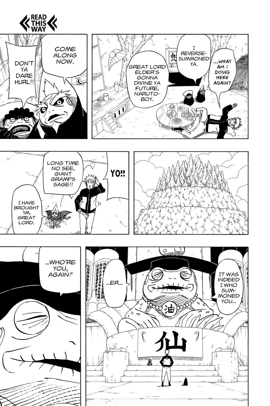 Naruto Chapter 489 - Page 12