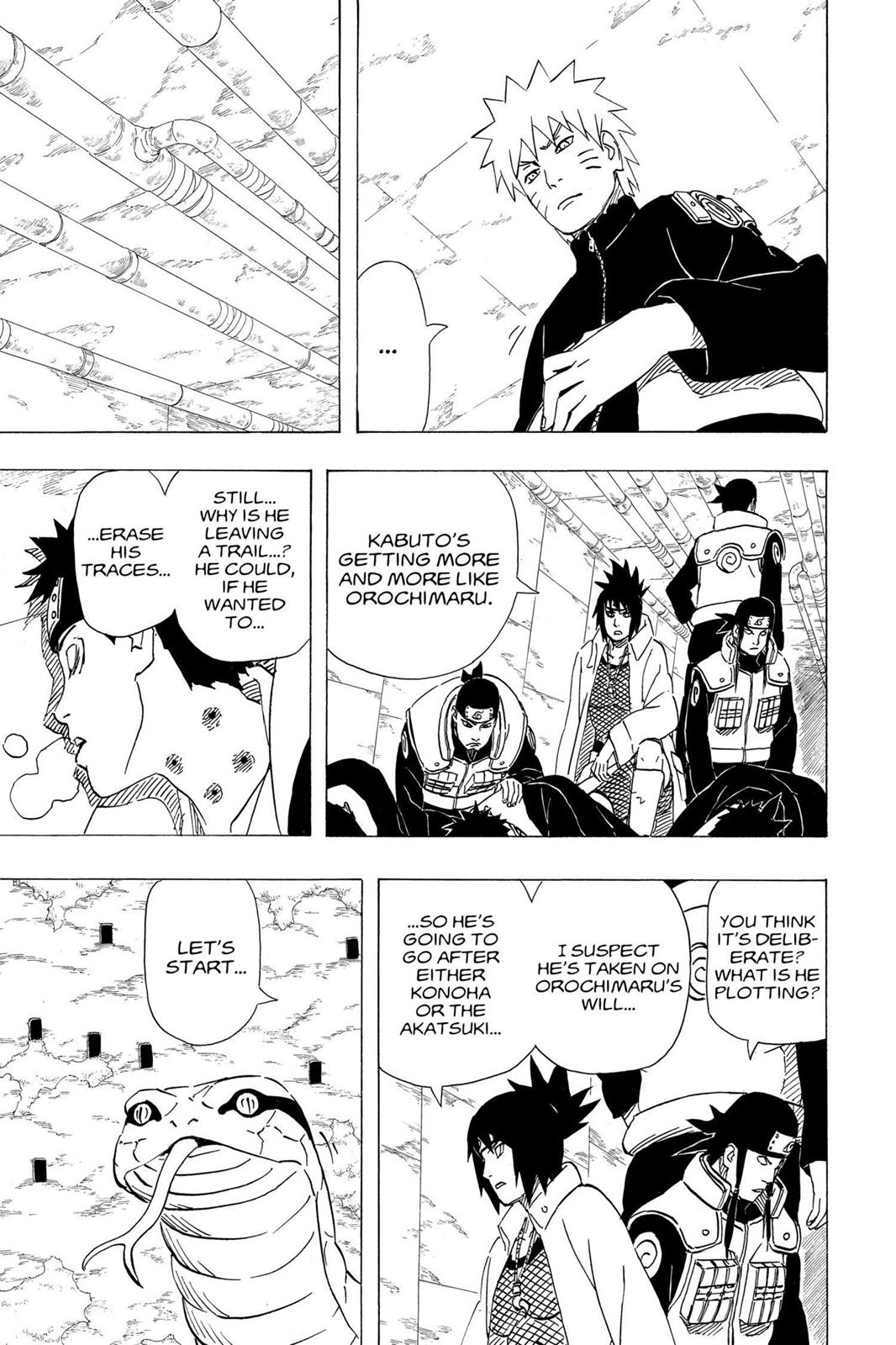 Naruto Chapter 489 - Page 16