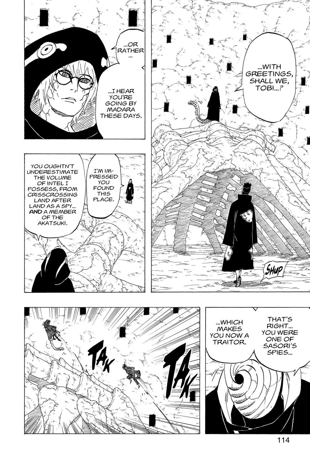 Naruto Chapter 489 - Page 17