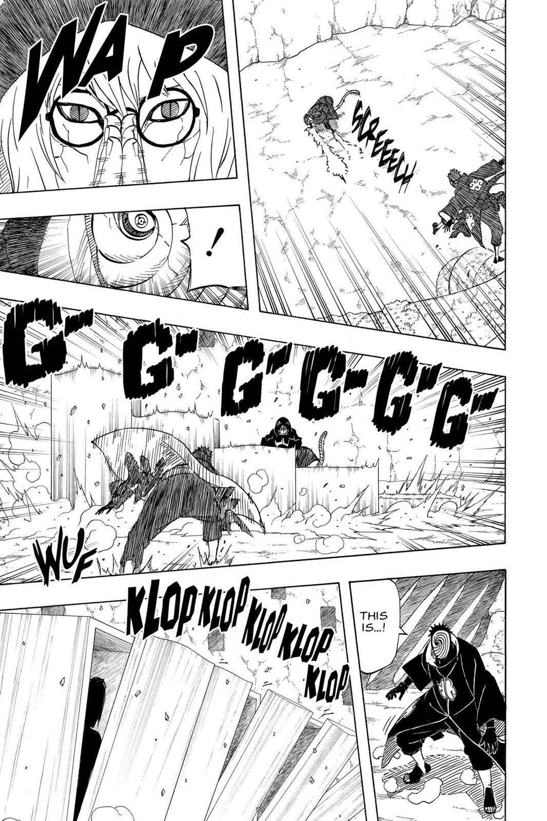 Naruto Chapter 489 - Page 18