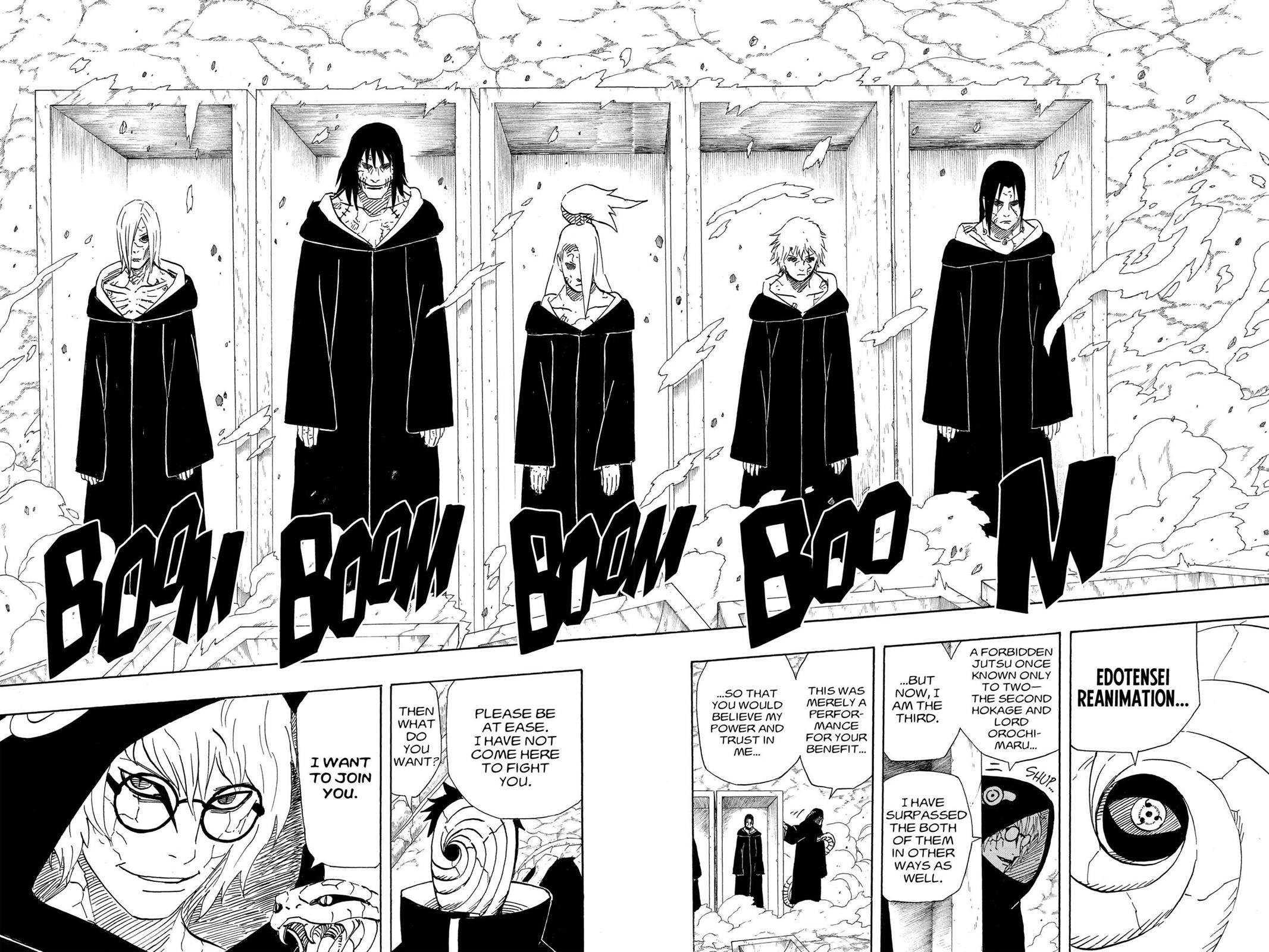 Naruto Chapter 489 - Page 19