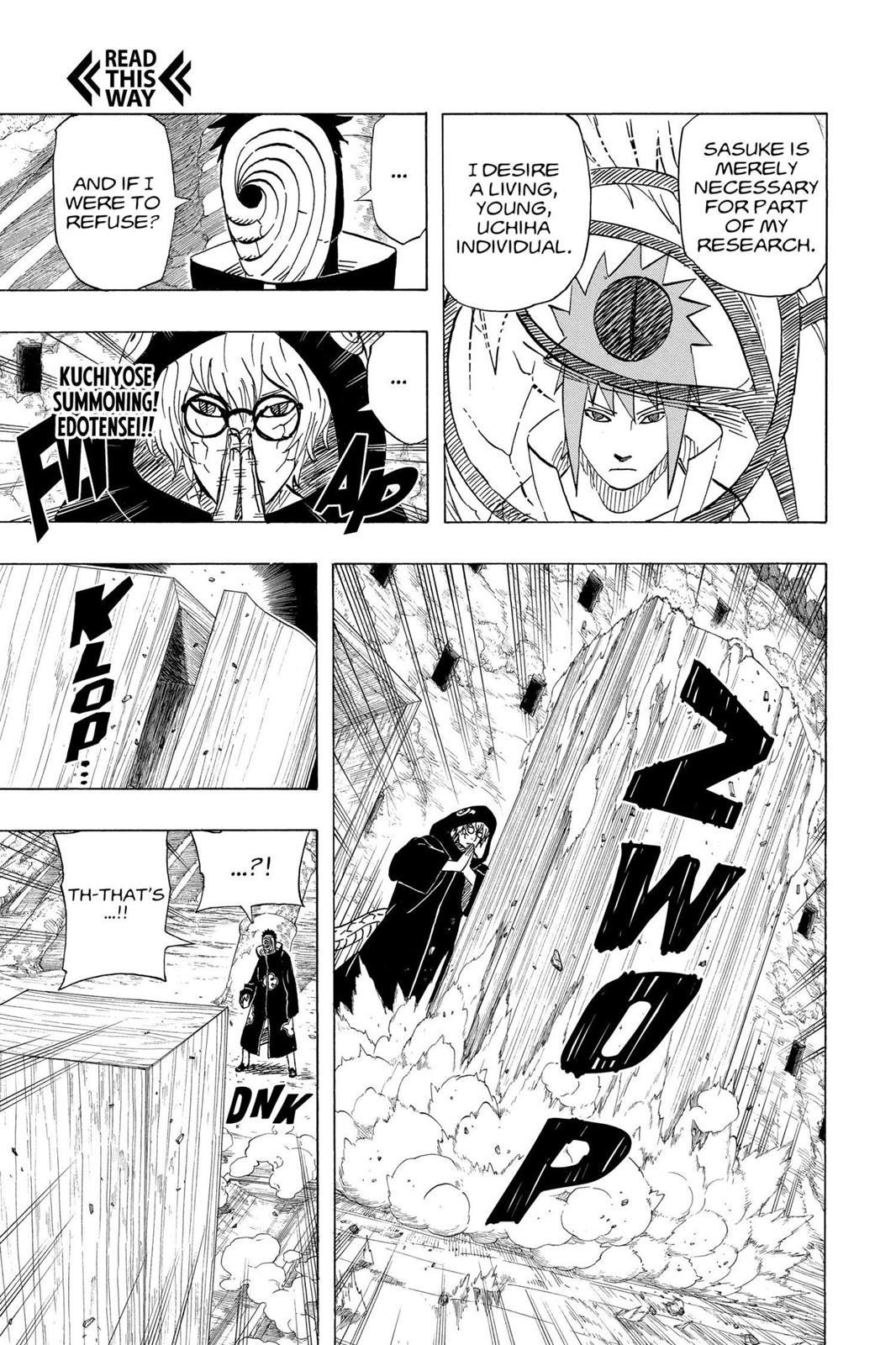 Naruto Chapter 490 - Page 3
