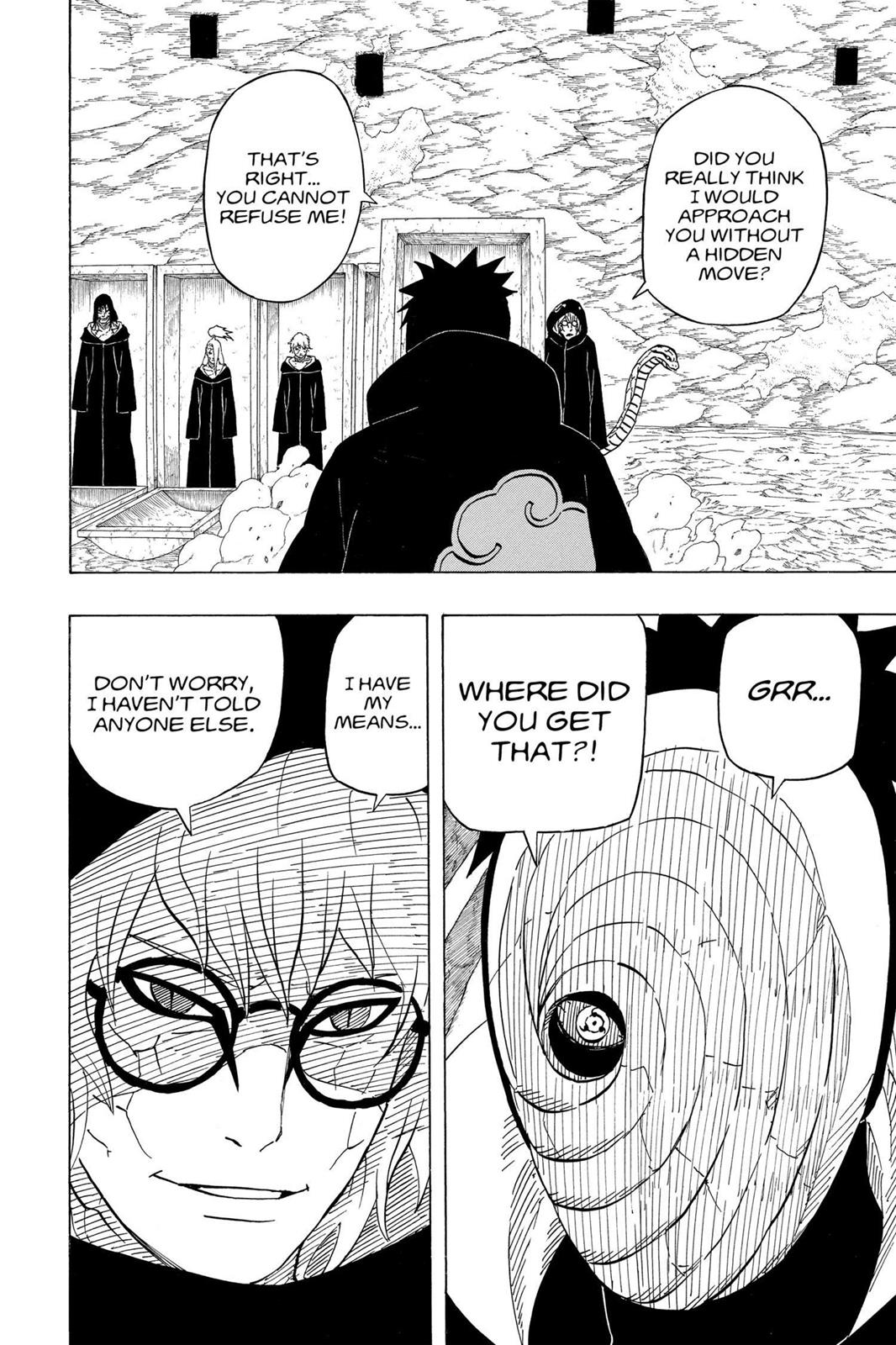 Naruto Chapter 490 - Page 4