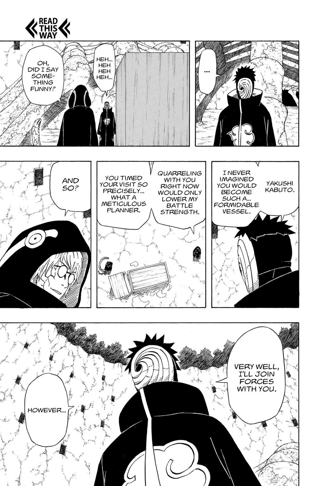 Naruto Chapter 490 - Page 5
