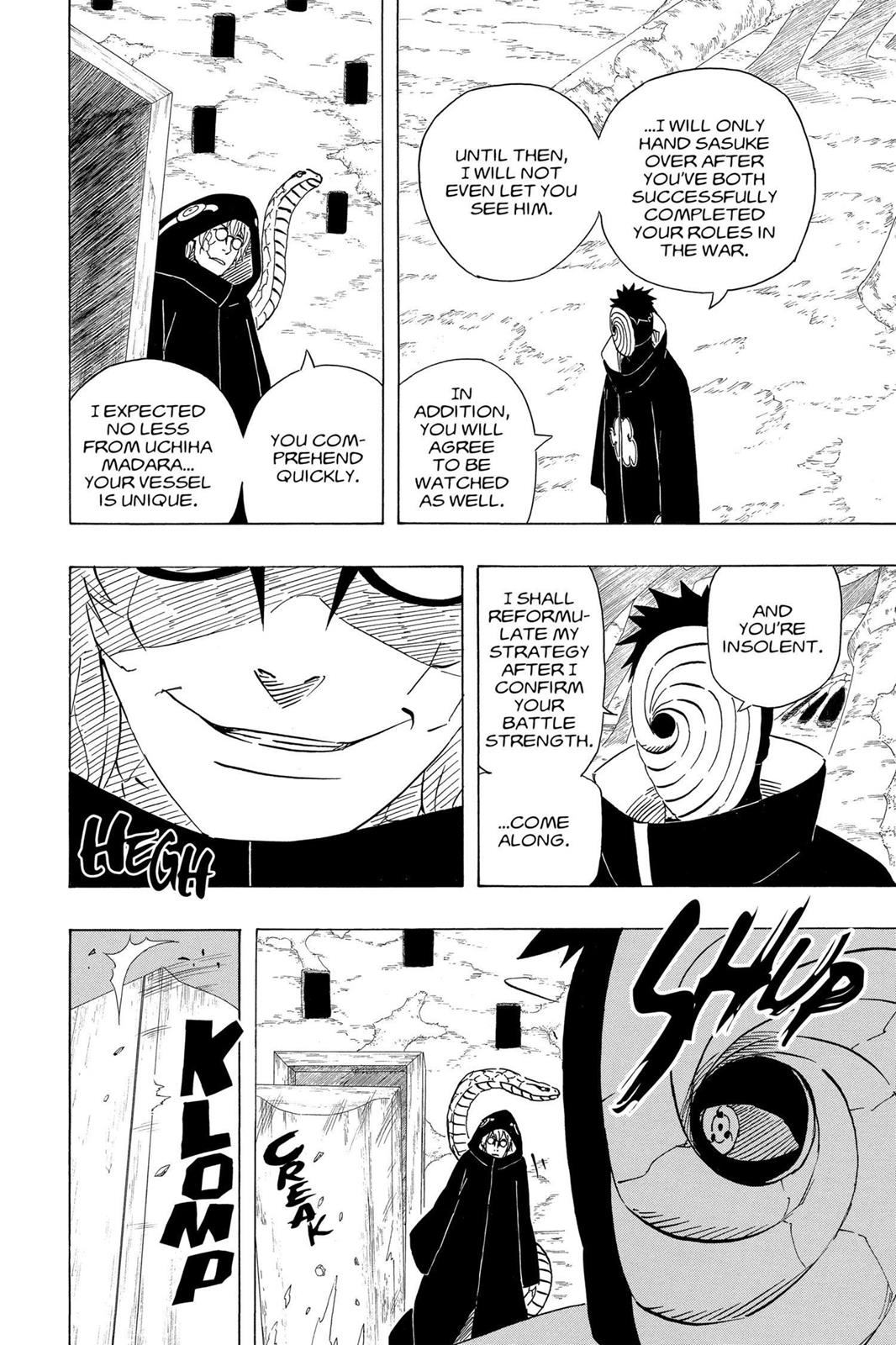 Naruto Chapter 490 - Page 6