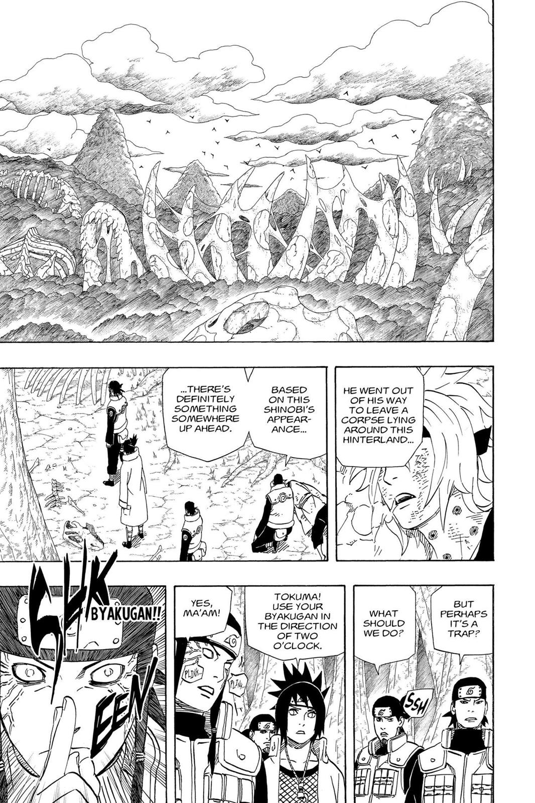 Naruto Chapter 490 - Page 7