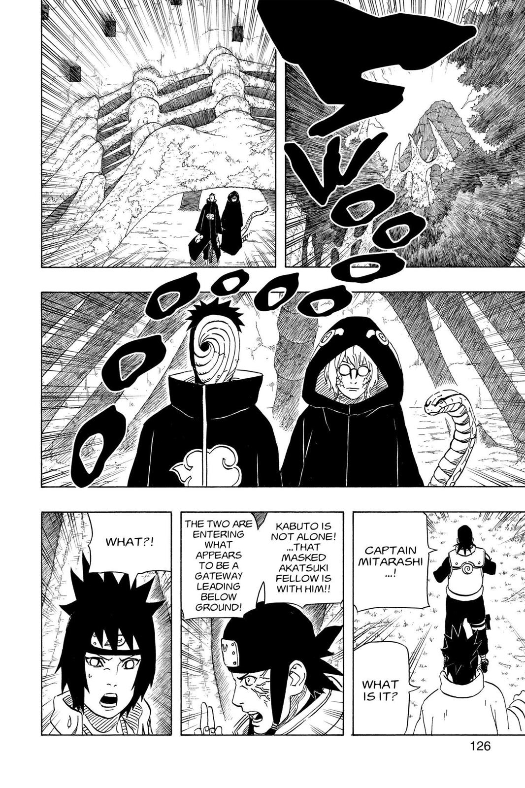 Naruto Chapter 490 - Page 8