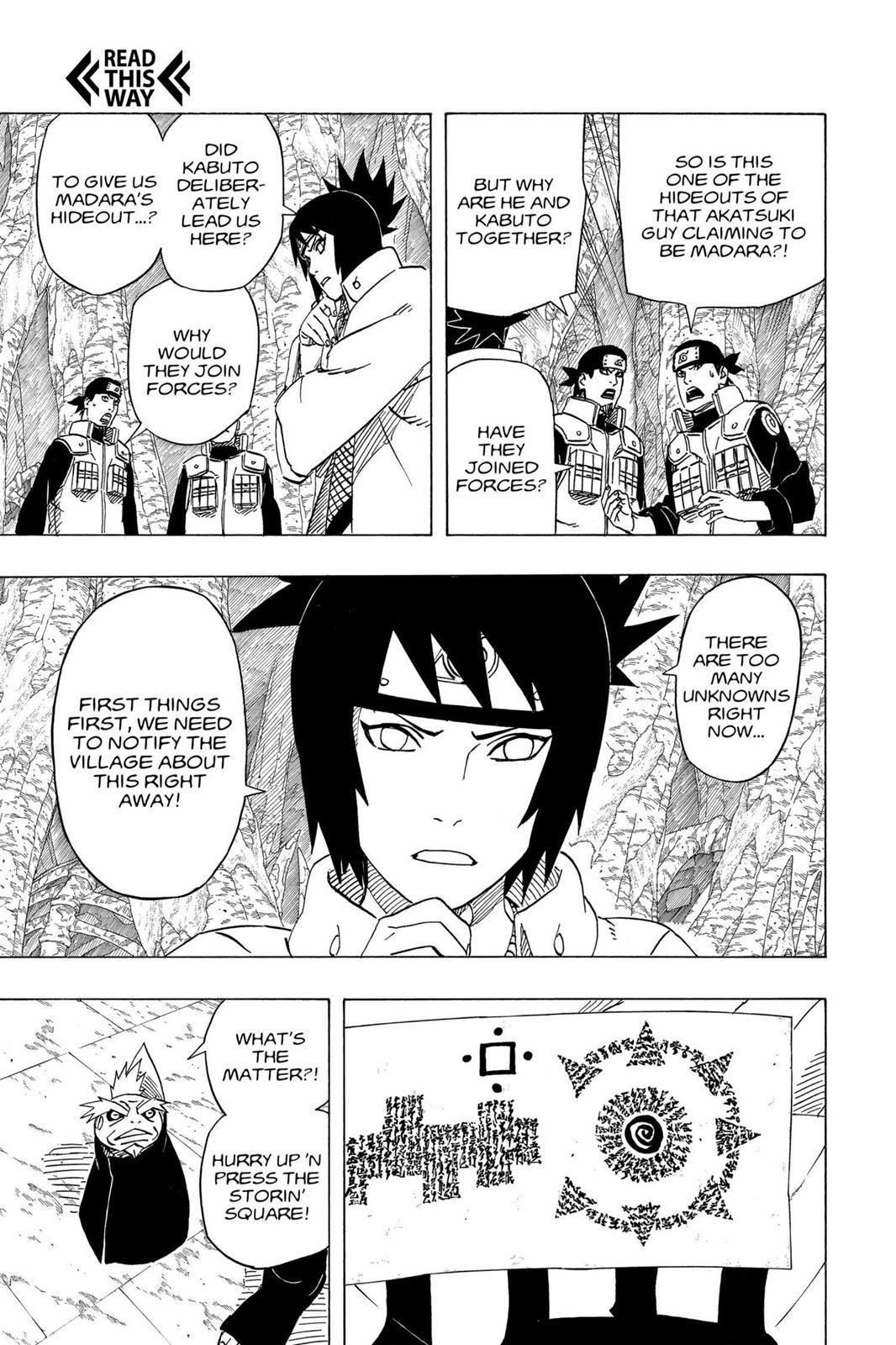 Naruto Chapter 490 - Page 9
