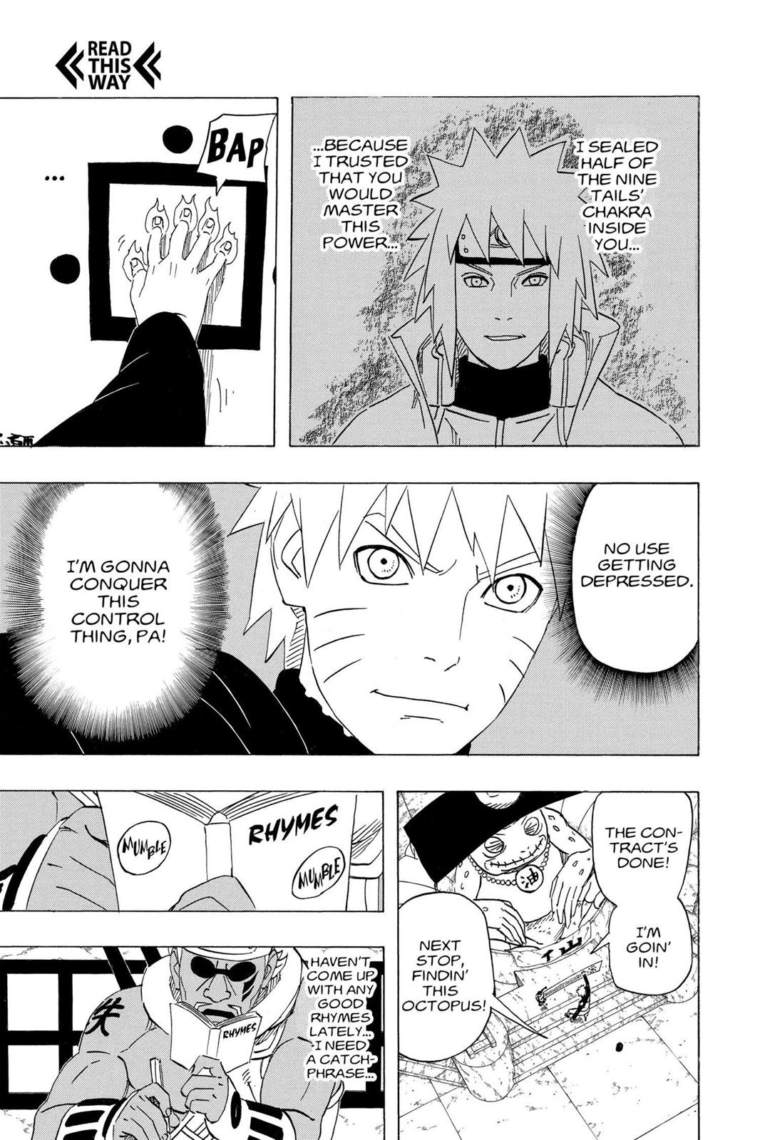Naruto Chapter 490 - Page 15