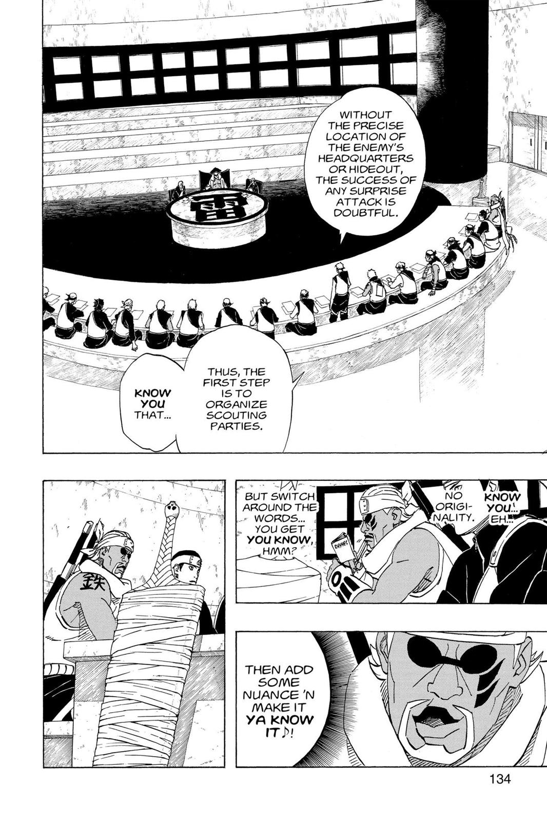 Naruto Chapter 490 - Page 16