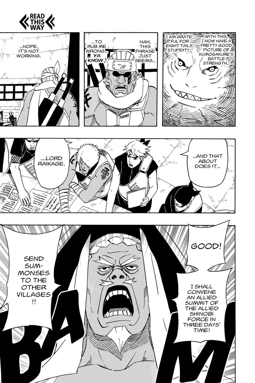 Naruto Chapter 490 - Page 17