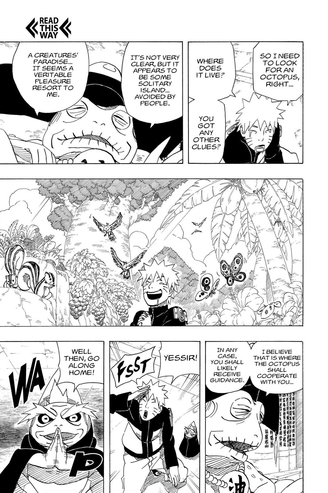 Naruto Chapter 491 - Page 3