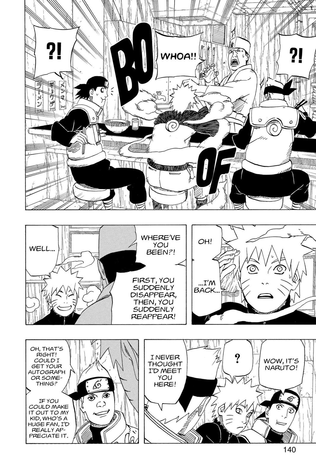 Naruto Chapter 491 - Page 4