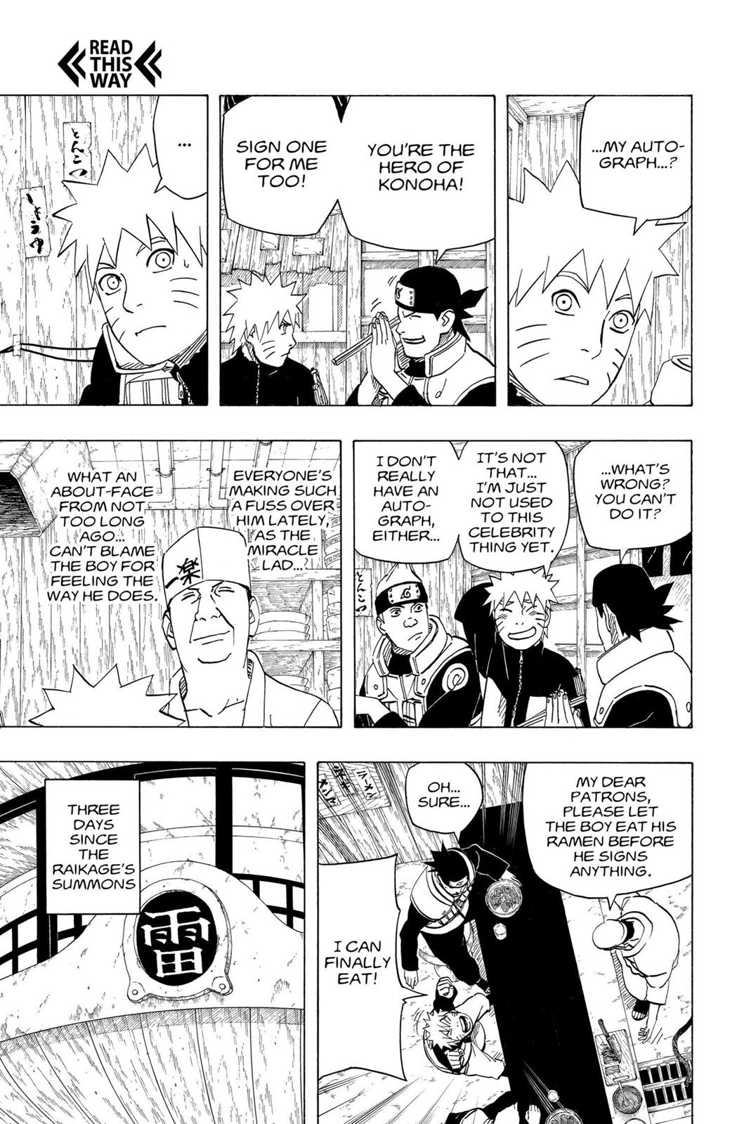 Naruto Chapter 491 - Page 5