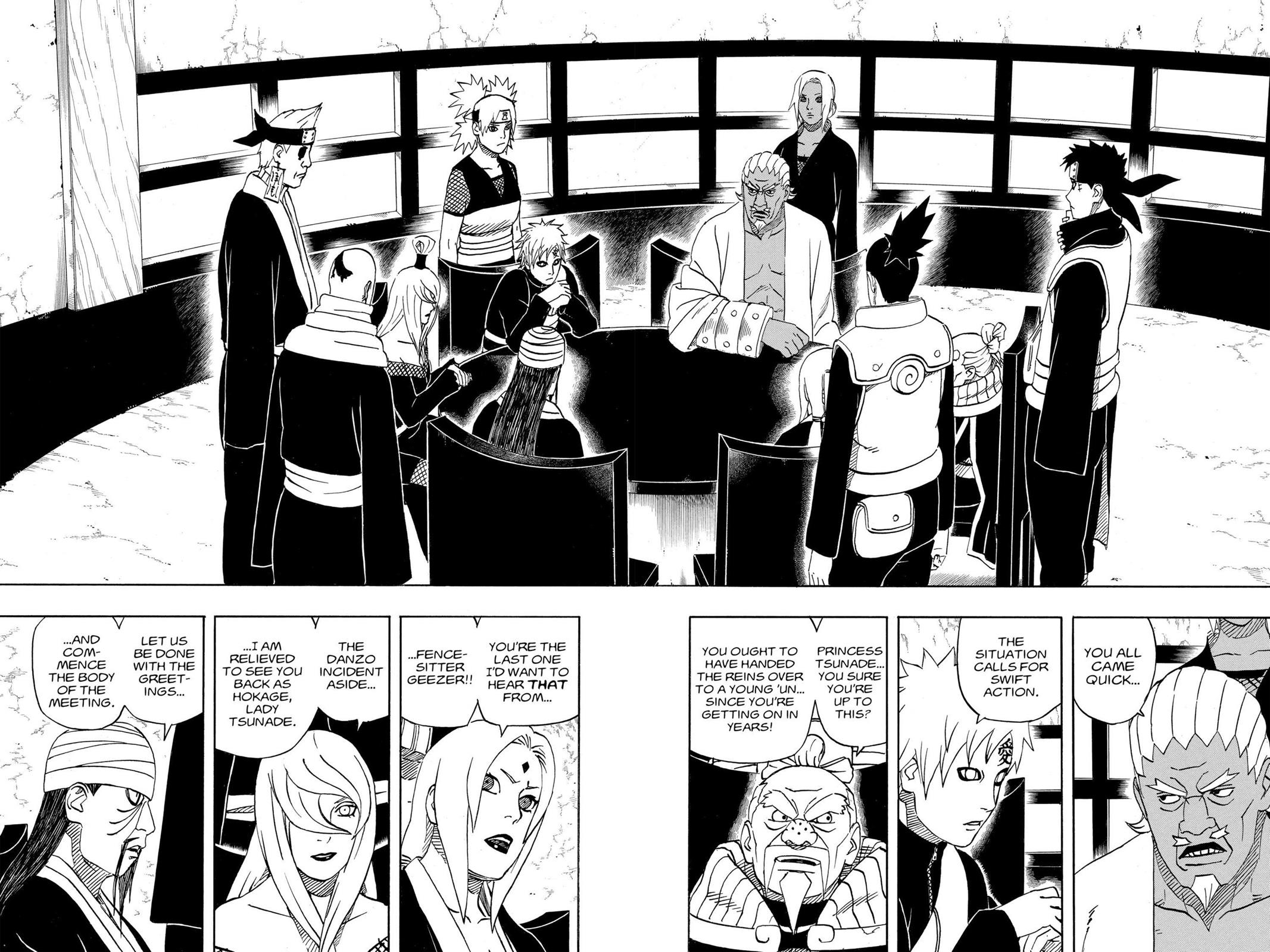Naruto Chapter 491 - Page 6