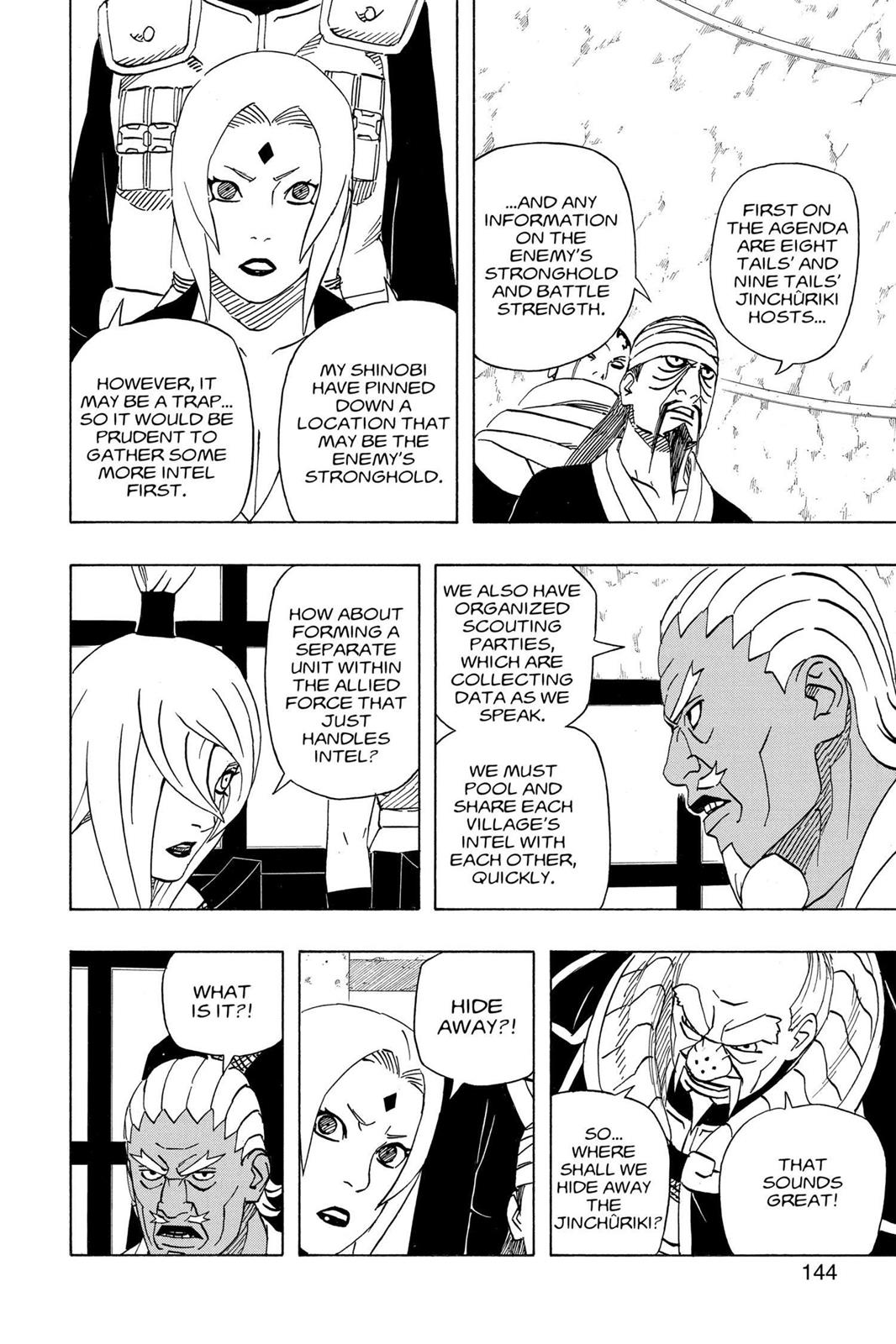 Naruto Chapter 491 - Page 7