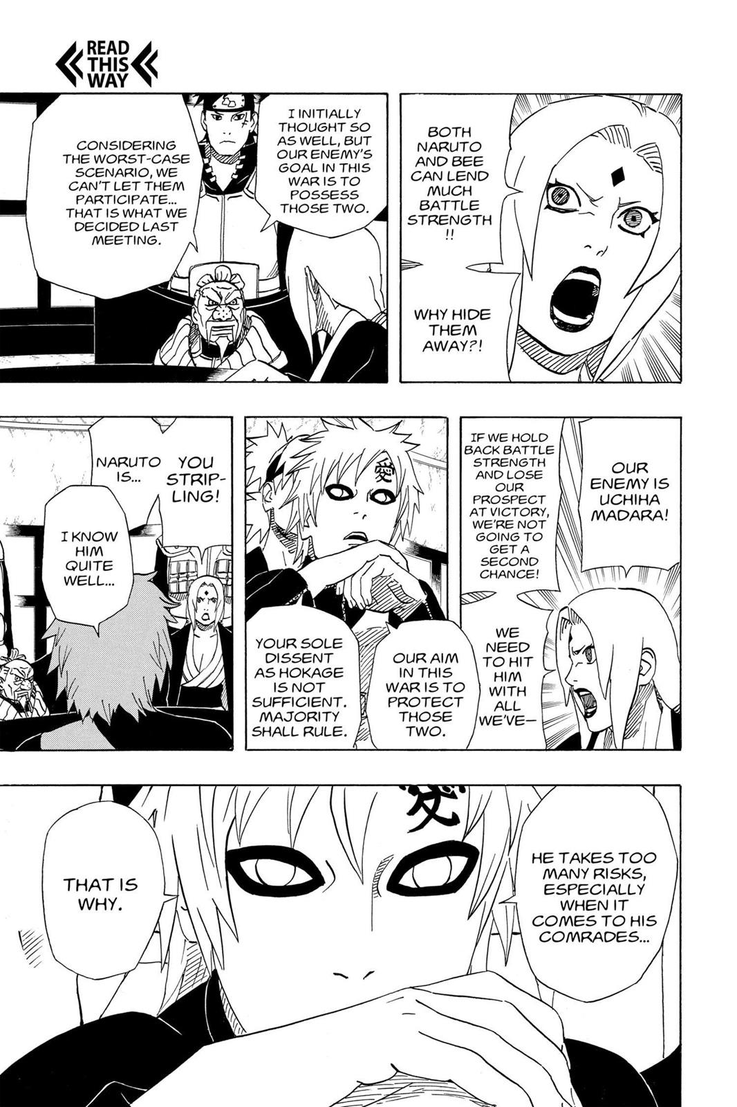 Naruto Chapter 491 - Page 8