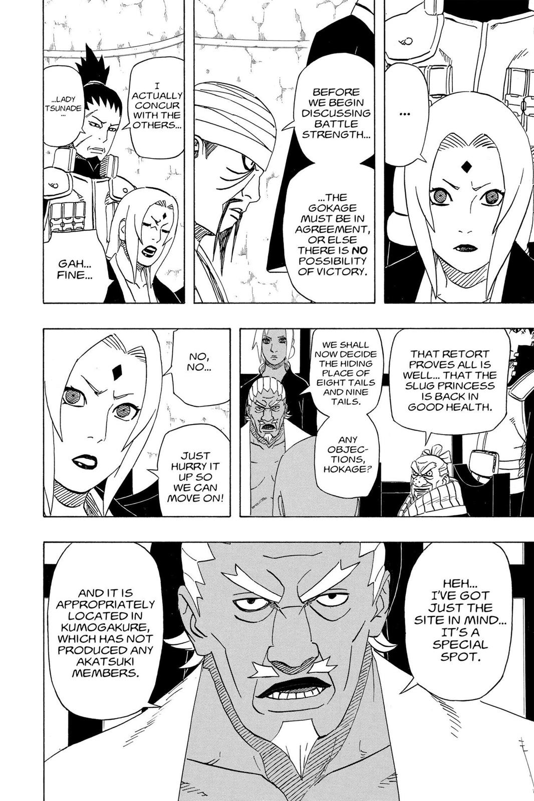 Naruto Chapter 491 - Page 9
