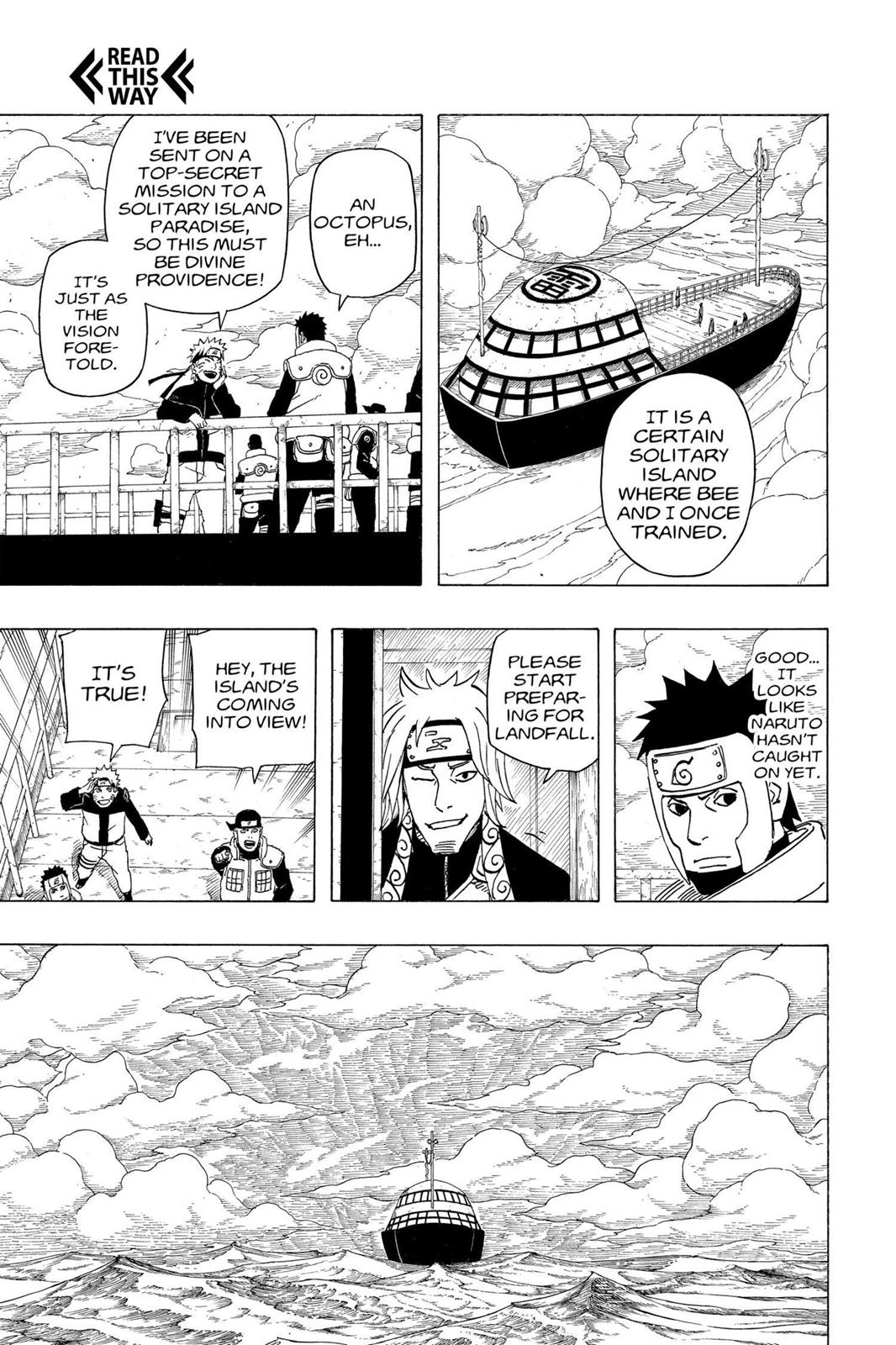 Naruto Chapter 491 - Page 10