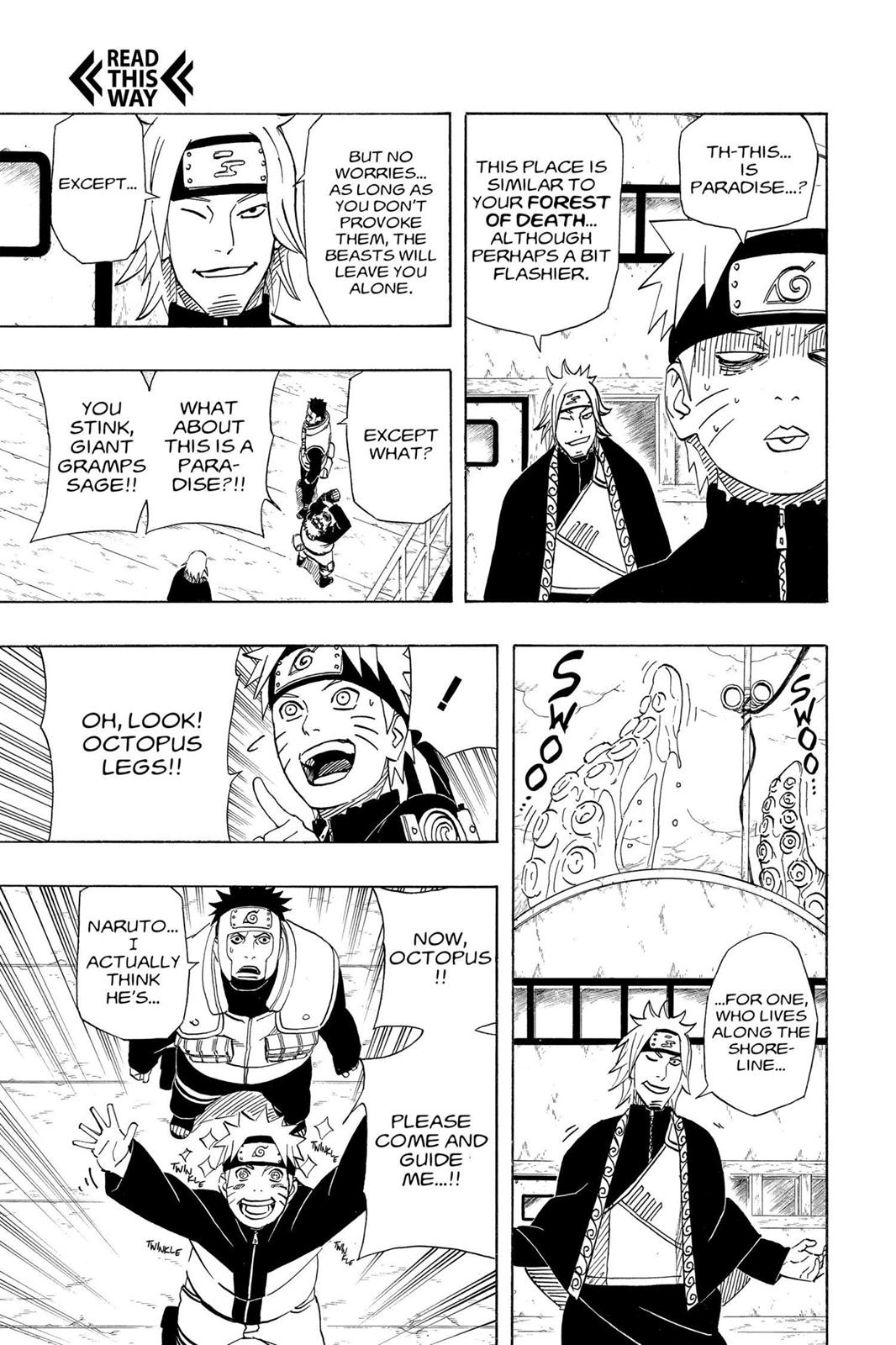 Naruto Chapter 491 - Page 12