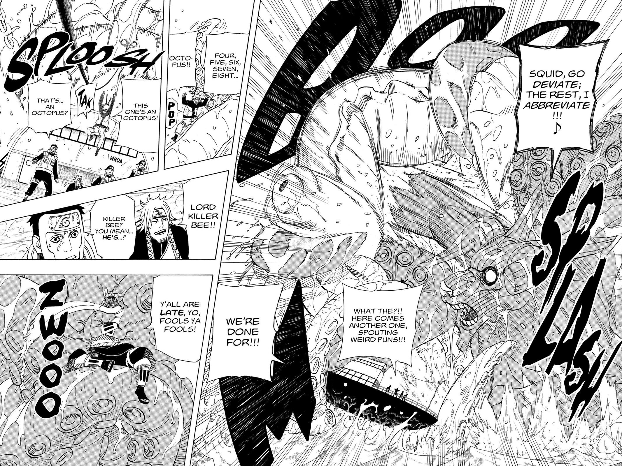 Naruto Chapter 491 - Page 14