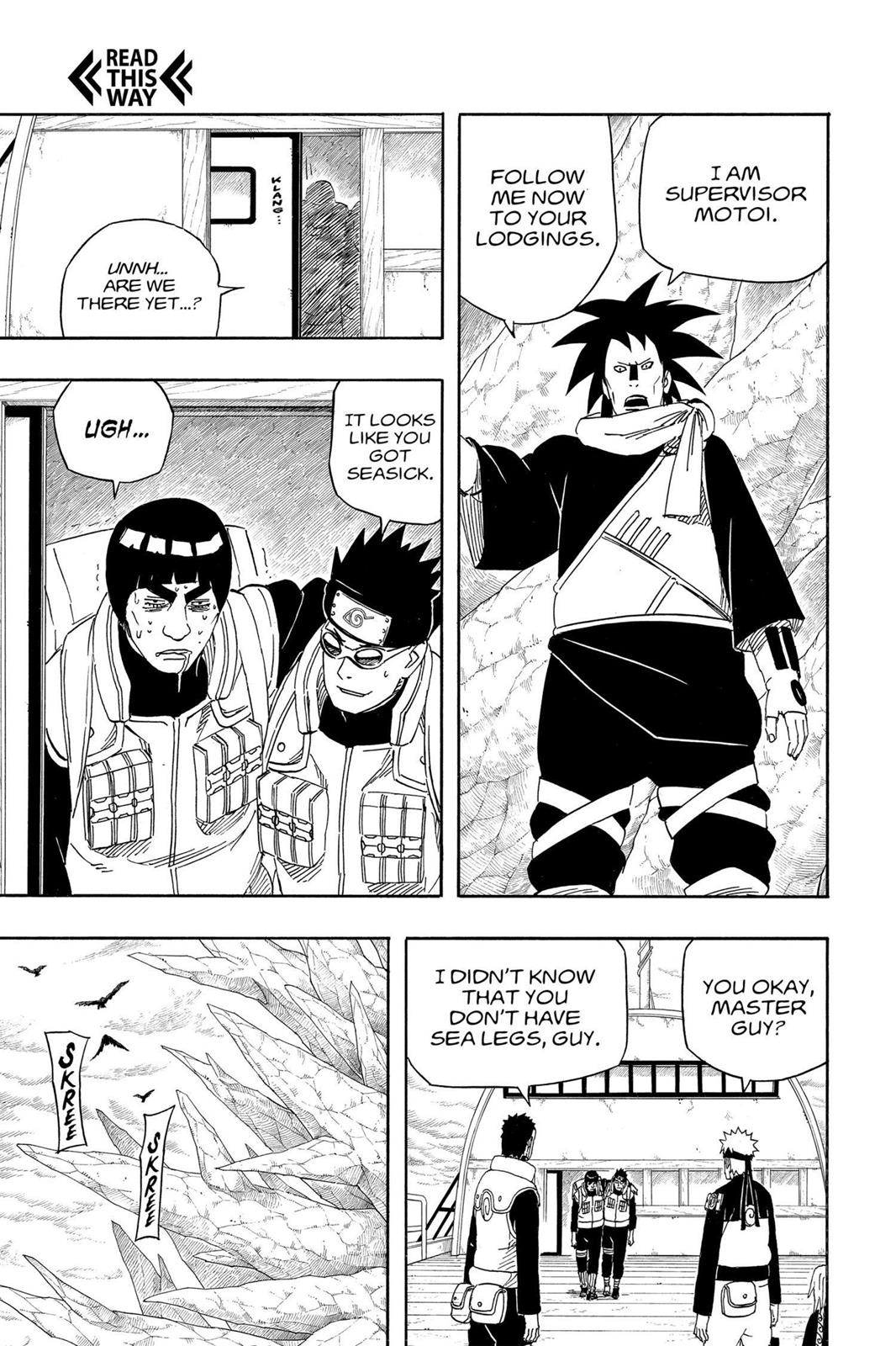 Naruto Chapter 492 - Page 3
