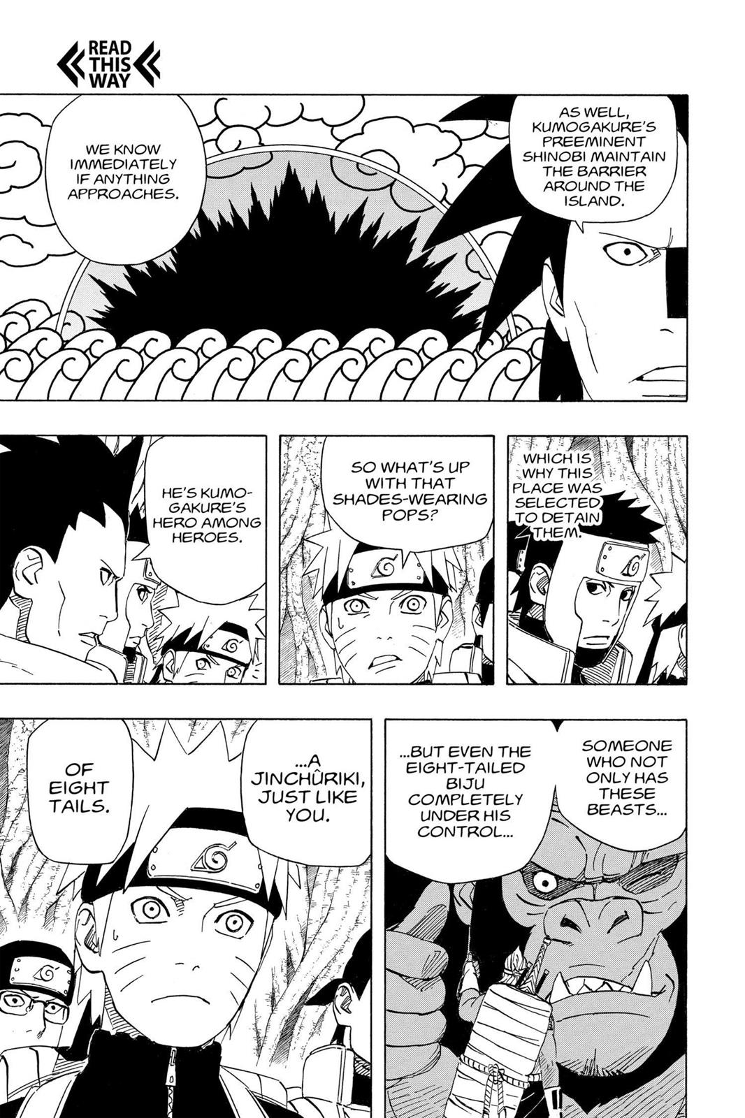 Naruto Chapter 492 - Page 5