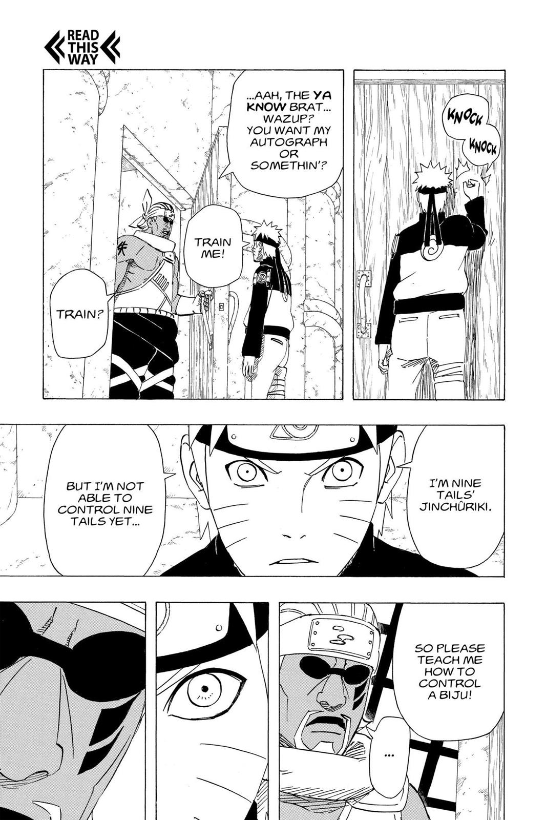 Naruto Chapter 492 - Page 7