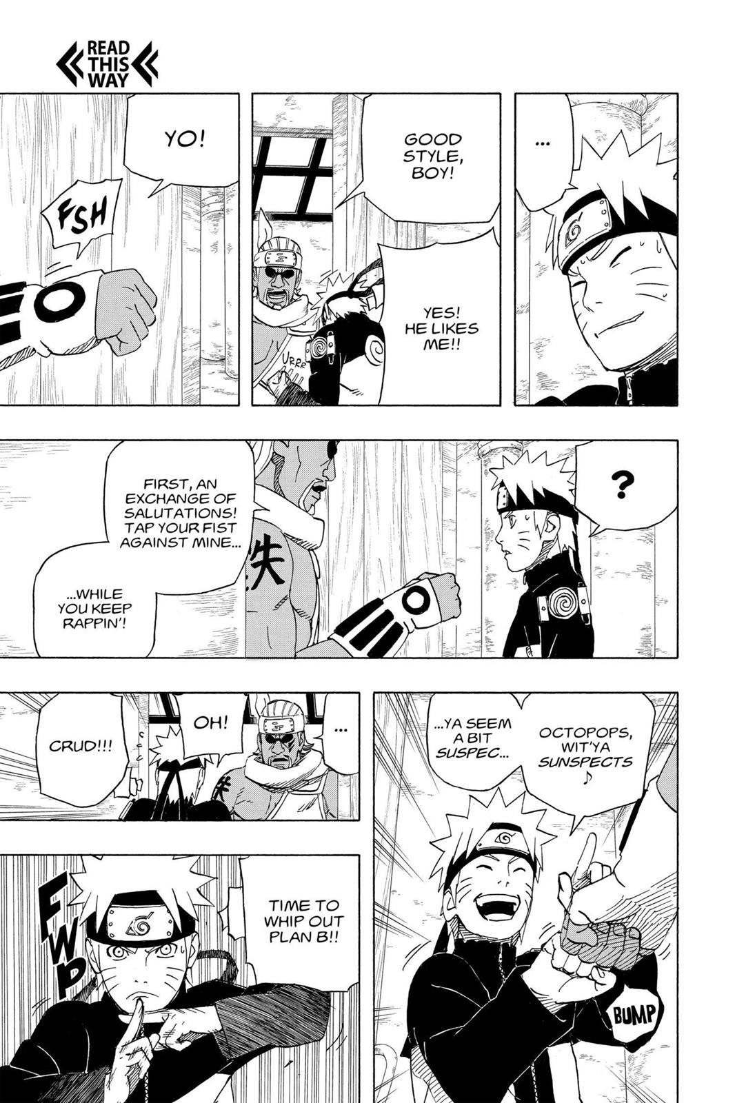 Naruto Chapter 492 - Page 9