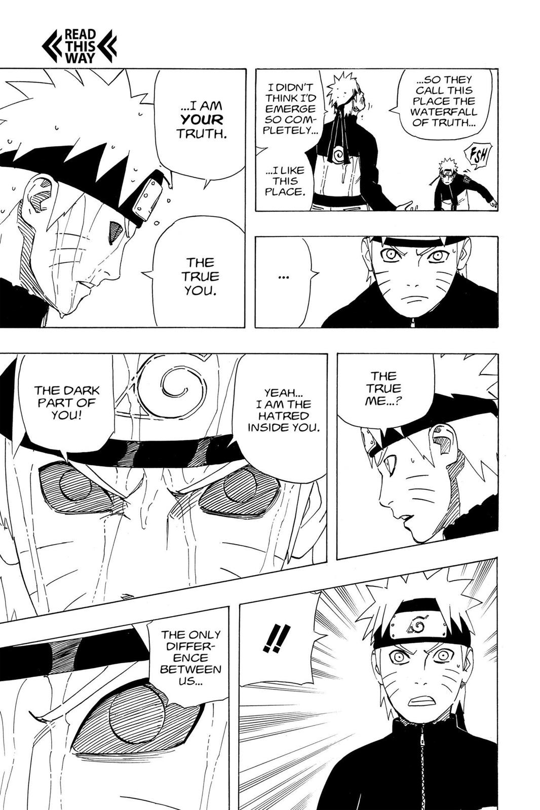 Naruto Chapter 493 - Page 3