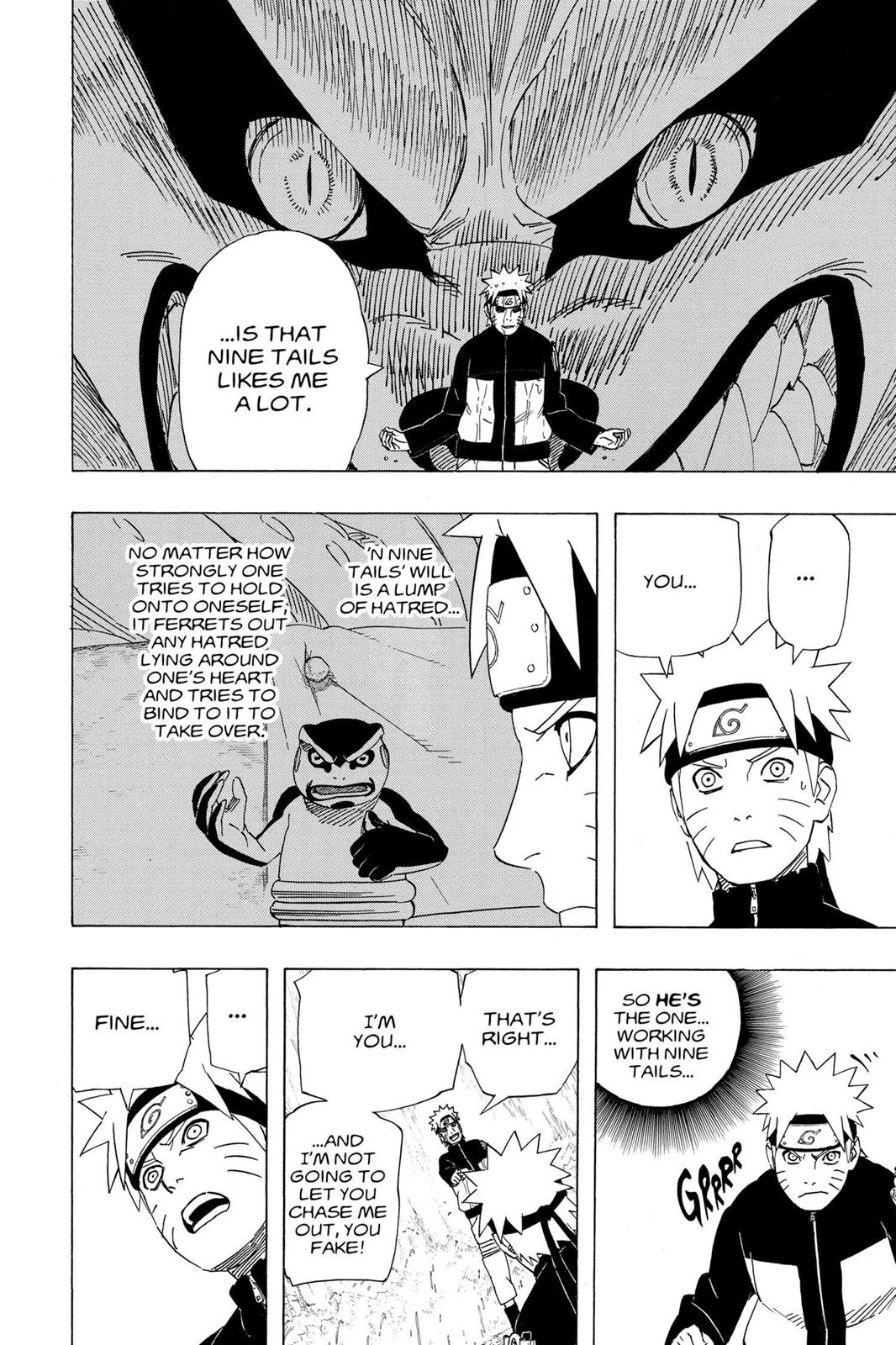 Naruto Chapter 493 - Page 4